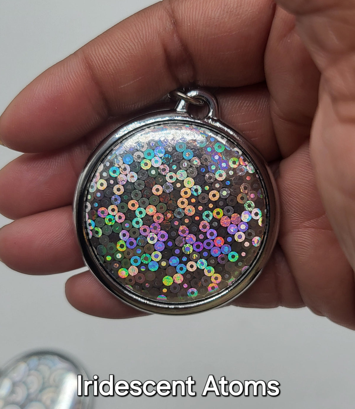 Holographic Keychain - 2 OF EACH LEFT