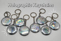 Holographic Keychain - 2 OF EACH LEFT