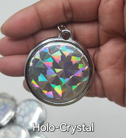 Holographic Keychain - 2 OF EACH LEFT