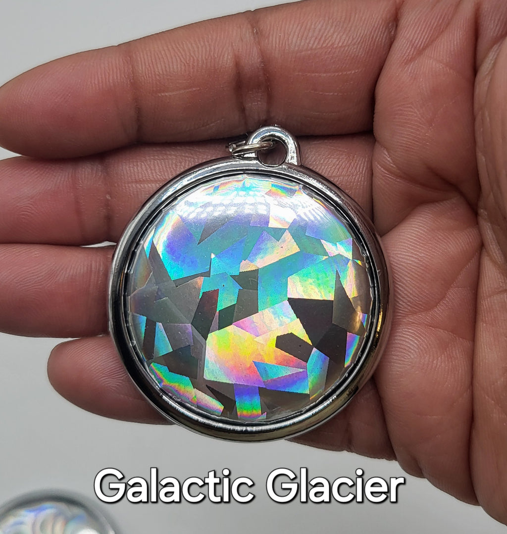 Holographic Keychain - 2 OF EACH LEFT