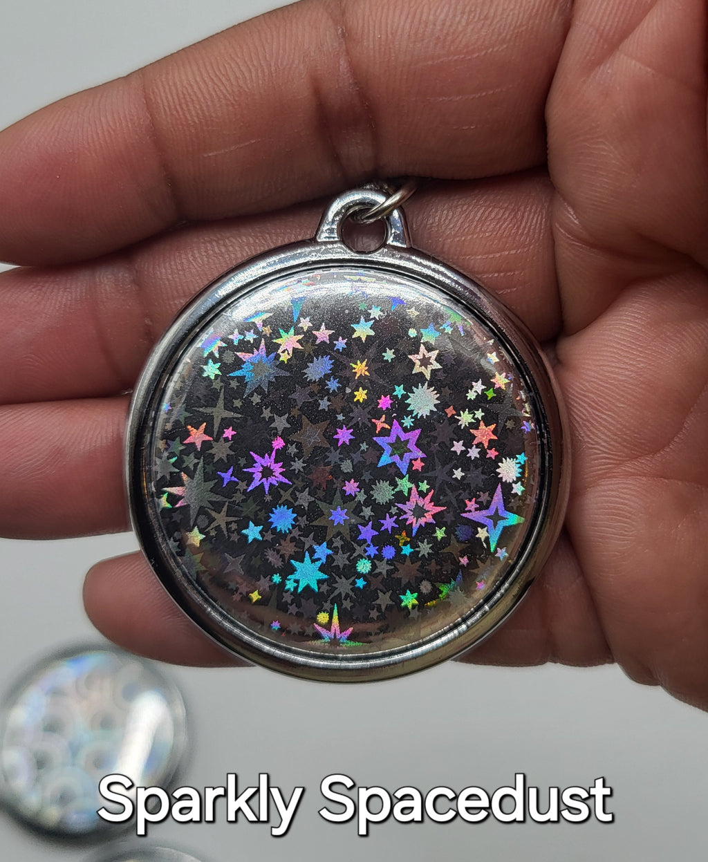 Holographic Keychain - 2 OF EACH LEFT