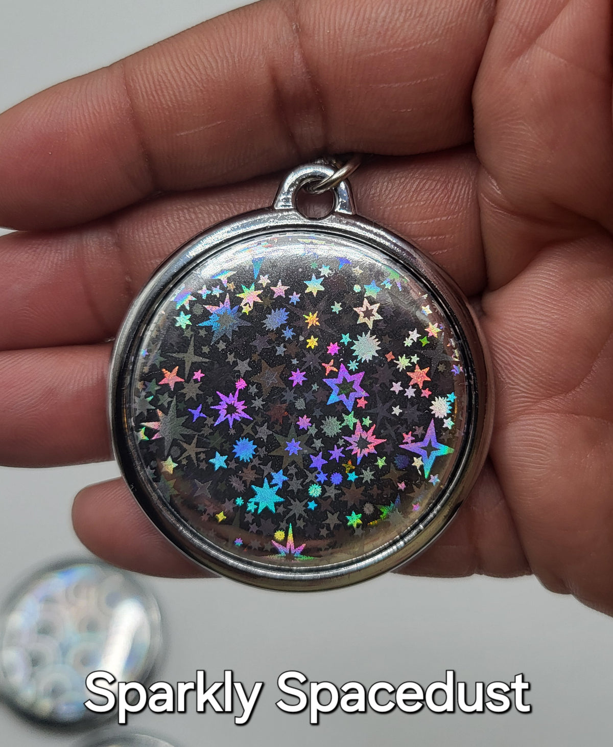 Holographic Keychain - 2 OF EACH LEFT