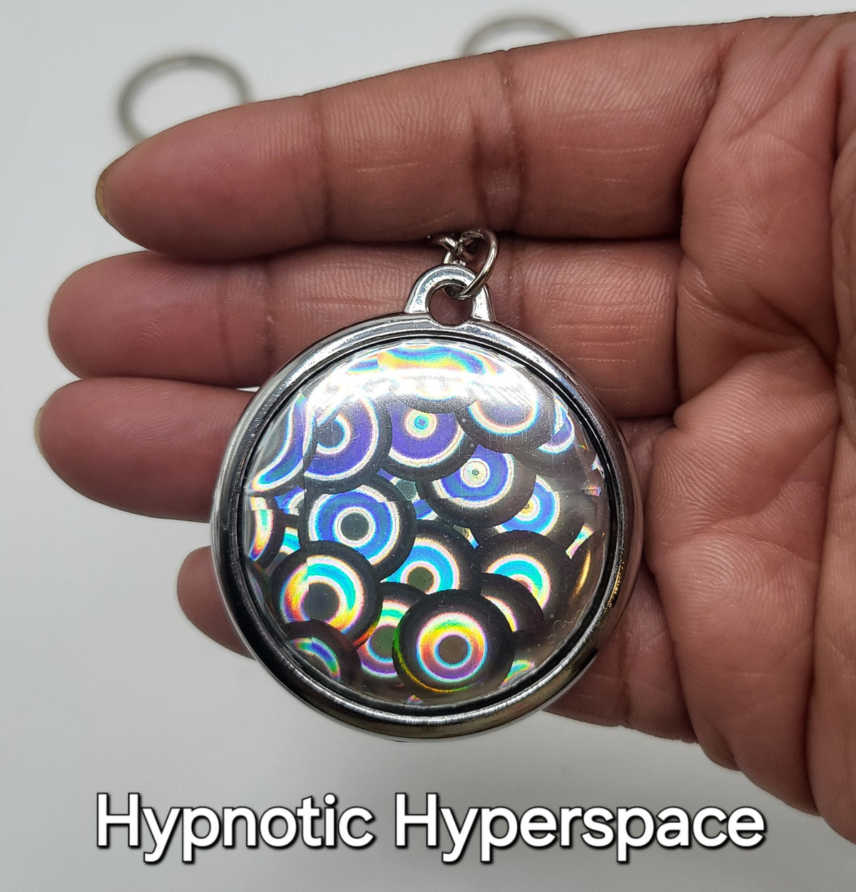 Holographic Keychain - 2 OF EACH LEFT